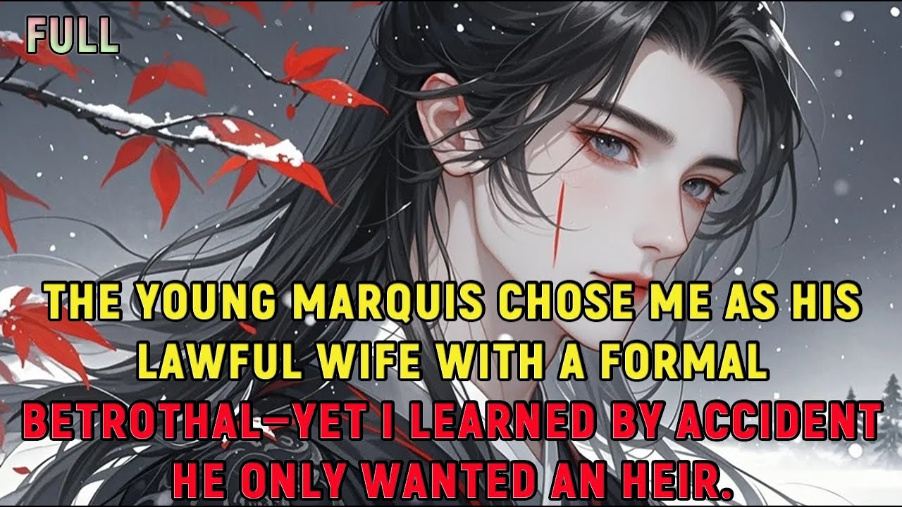 The young marquis chose me as his lawful wife with a formal betrothal—yet I learned by accident...
