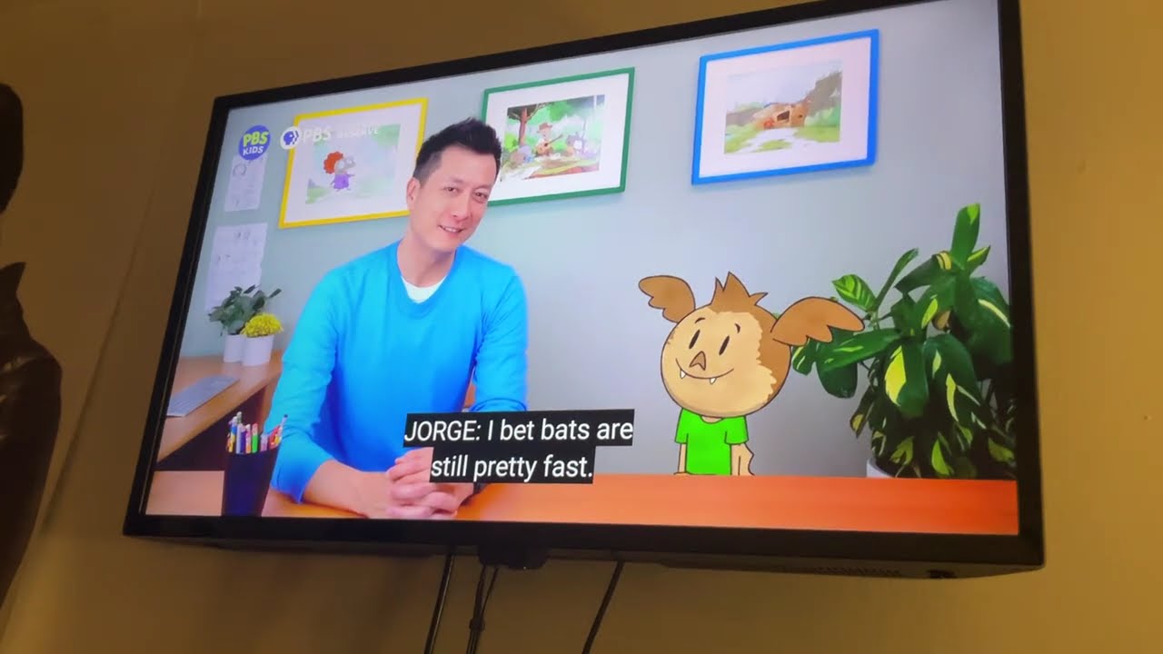 PBS Kids Family Night commercial break 1/24/26 - Curious George 2: Follow That Monkey