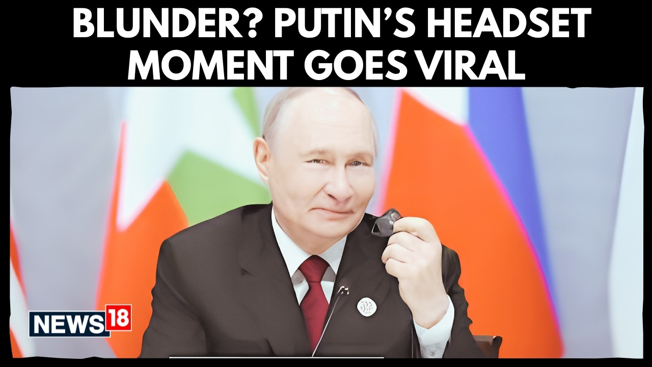Putin Shows Delegates How to Use Translation Headset at Russia-ASEAN Summit, Video Goes Viral