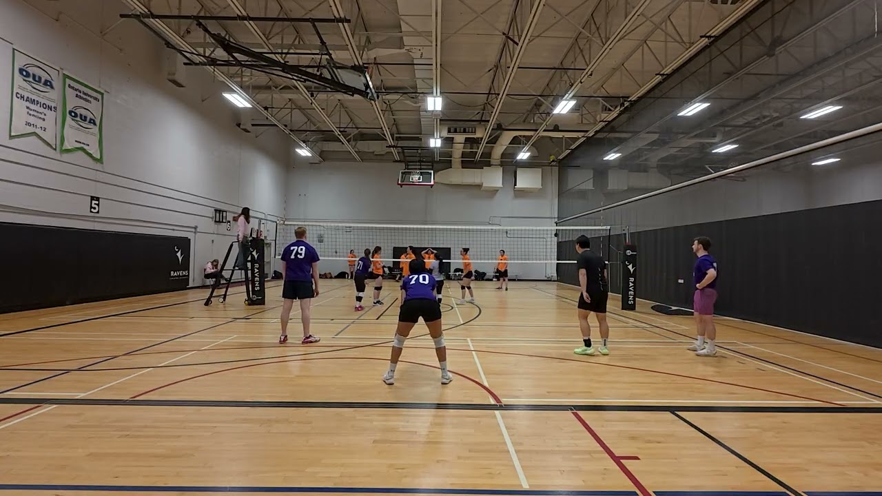 Speedrun | Mic'd Up Volleyball | Carleton Intermediate League (Thursdays) | Winter 2026
