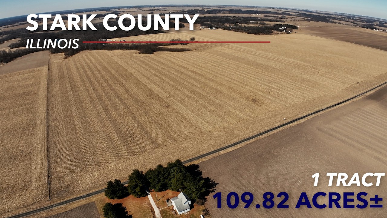 Ely Family Farm Aerial Tour - Stark County, Illinois