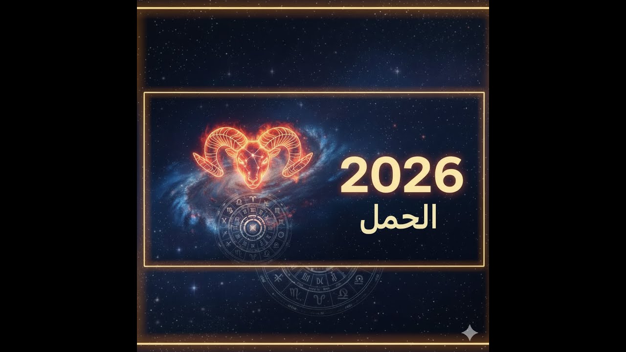 توقعات برج الحمل حسب العشريات لعام 2026