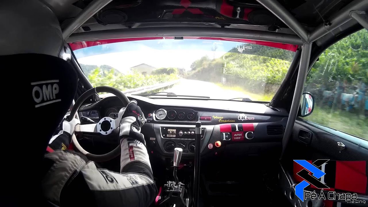 [HD] On board J.A Iglesias- Subida a Chantada 2015 /Pé Á Chapa Racing