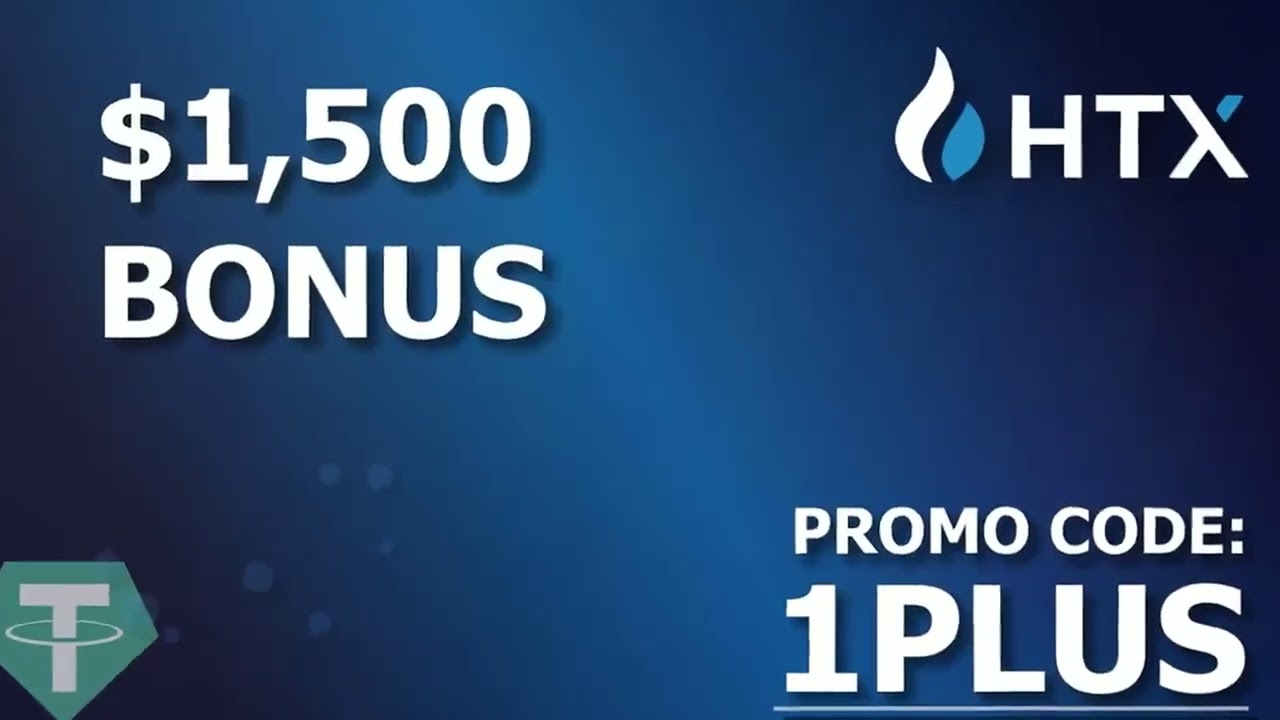 HTX promo code 2025 - ''1PLUS'' up to $1,500 BONUS (HTX bonus code)