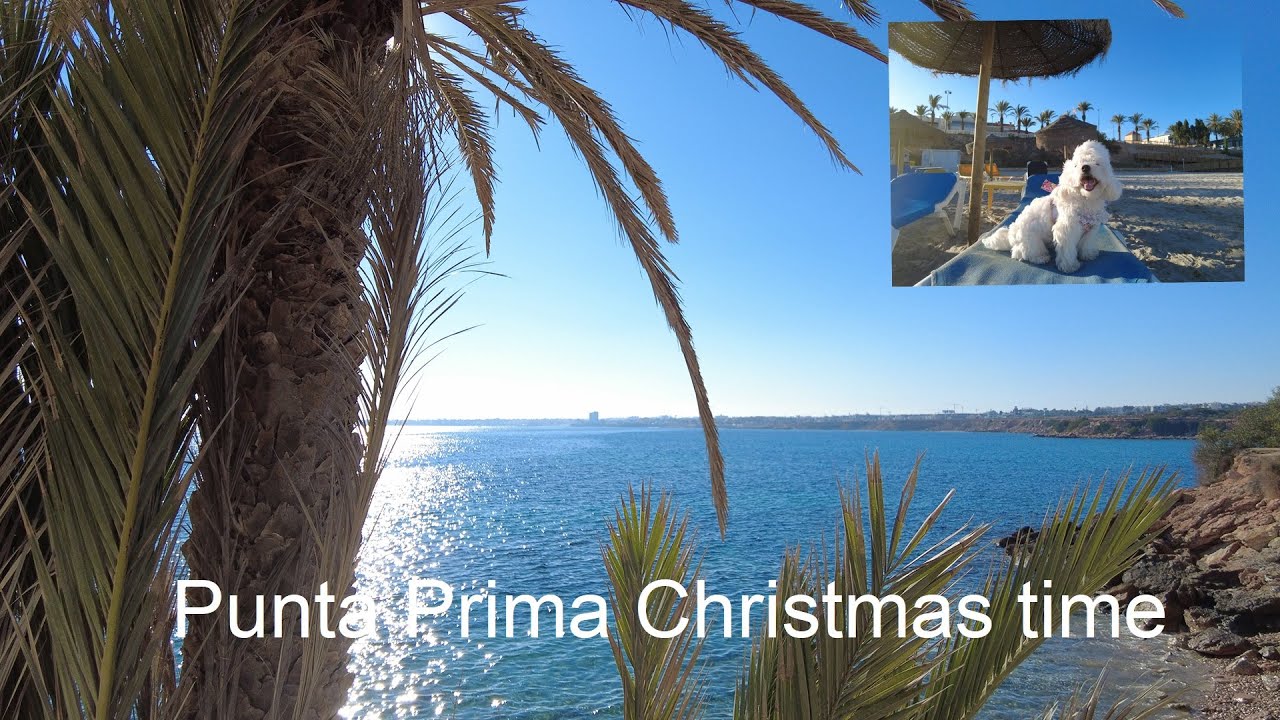 Punta Prima, Spain, Christmas time, 25.12.2023