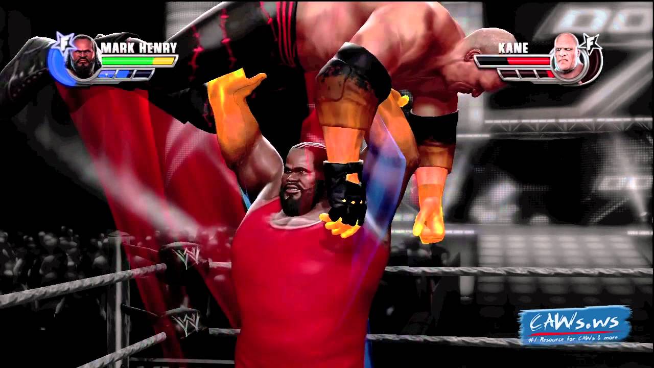 WWE ALL STARS DLC Mark Henry Entrance and Gameplay