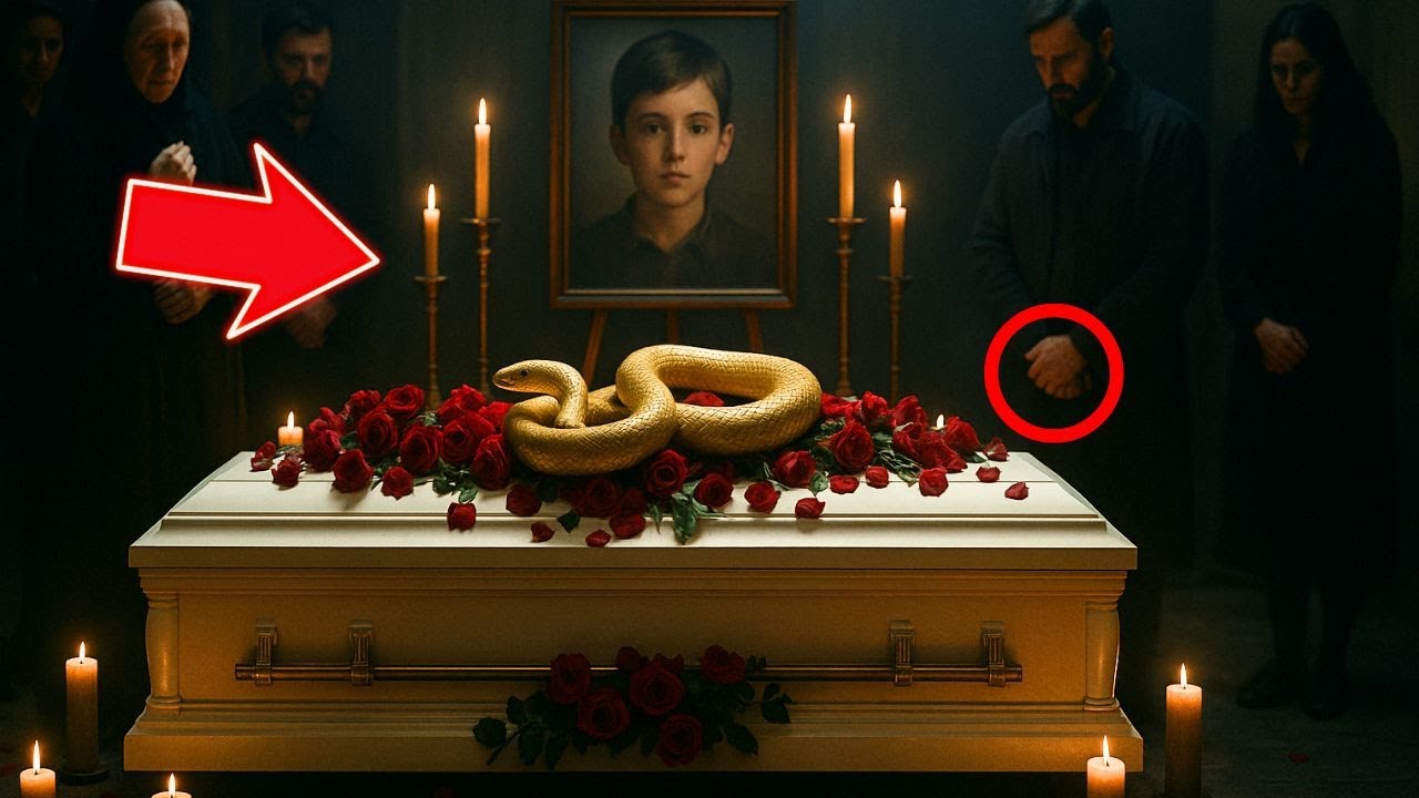 Djali goditi me shqelm një gjarpër... disa ditë më vonë gjarpri merr hak dhe i gjunjëzon të gjithë.