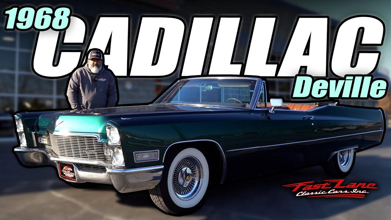 1968 Cadillac Deville - For Sale at Fast Lane Classic Cars!