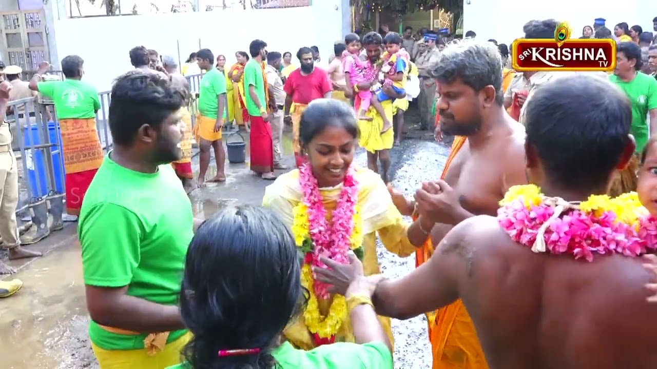 ஈரோடு கள்ளுக்கடை மேடு அருள்மிகு பத்ரகாளியம்மன் திருக்கோயில் நடைபெற்ற குண்டம் திருவிழா-1