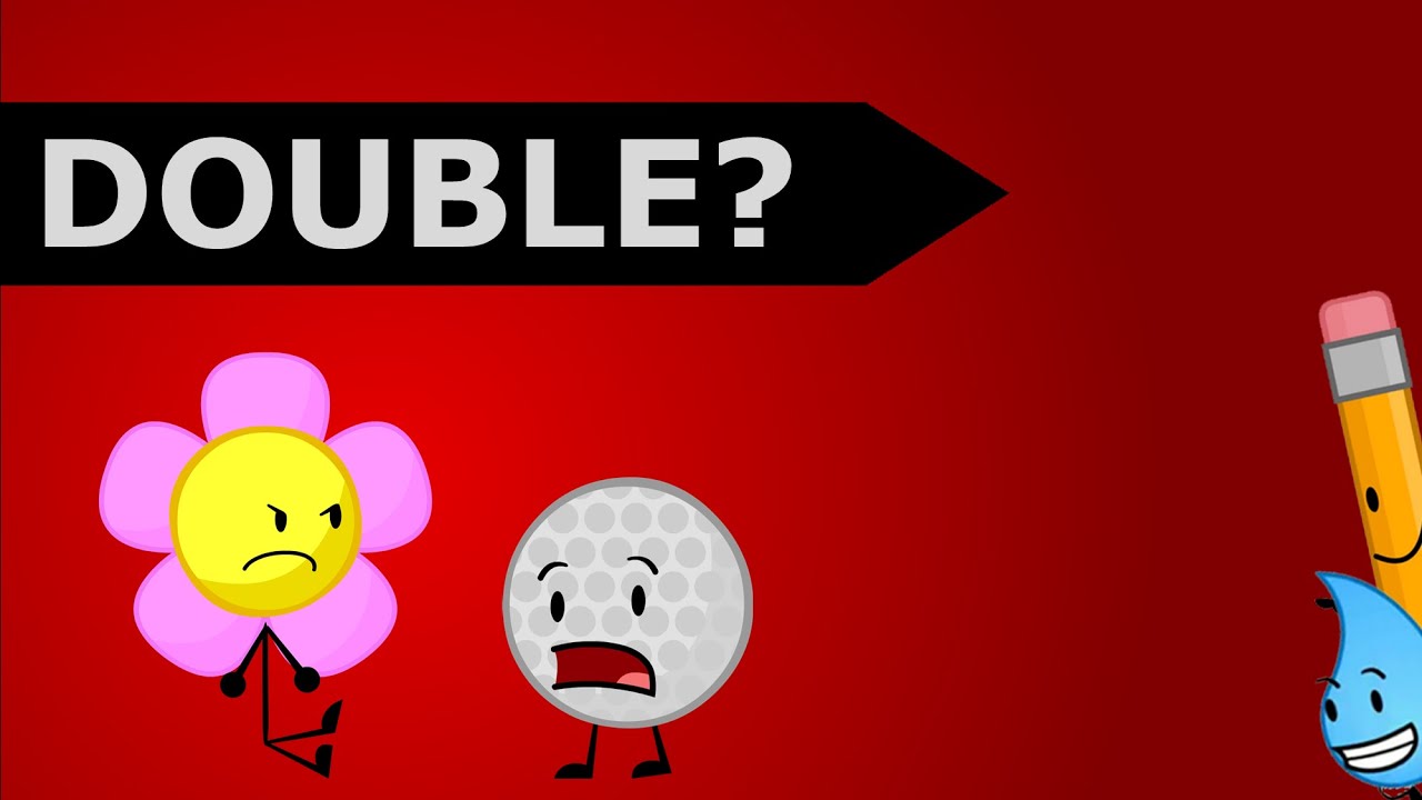 BFDI: What if all eliminations were double eliminations?