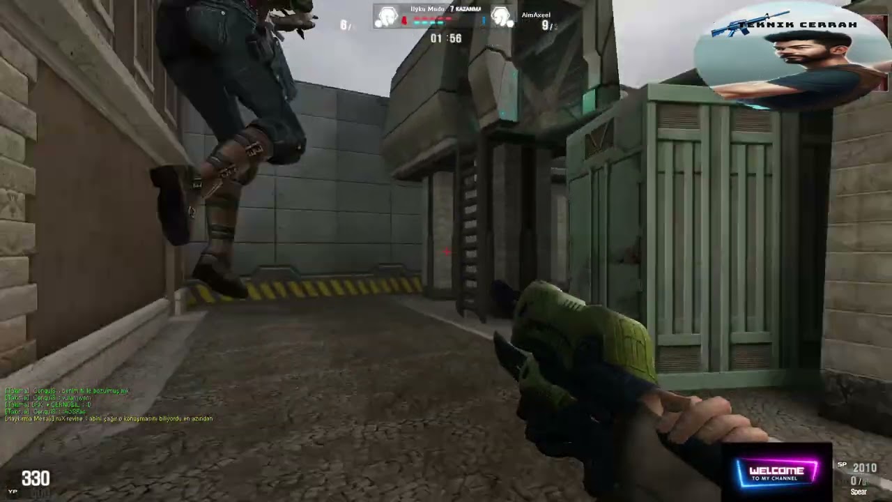 Wolfteam TeknikCerrah GamePlay İstasyon Haritası