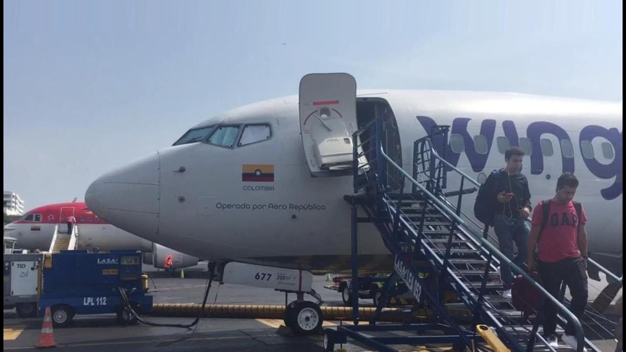 |TRIP REPORT| Wingo Boeing 737-700 ✈️ BOGOTA - CARTAGENA |HD|