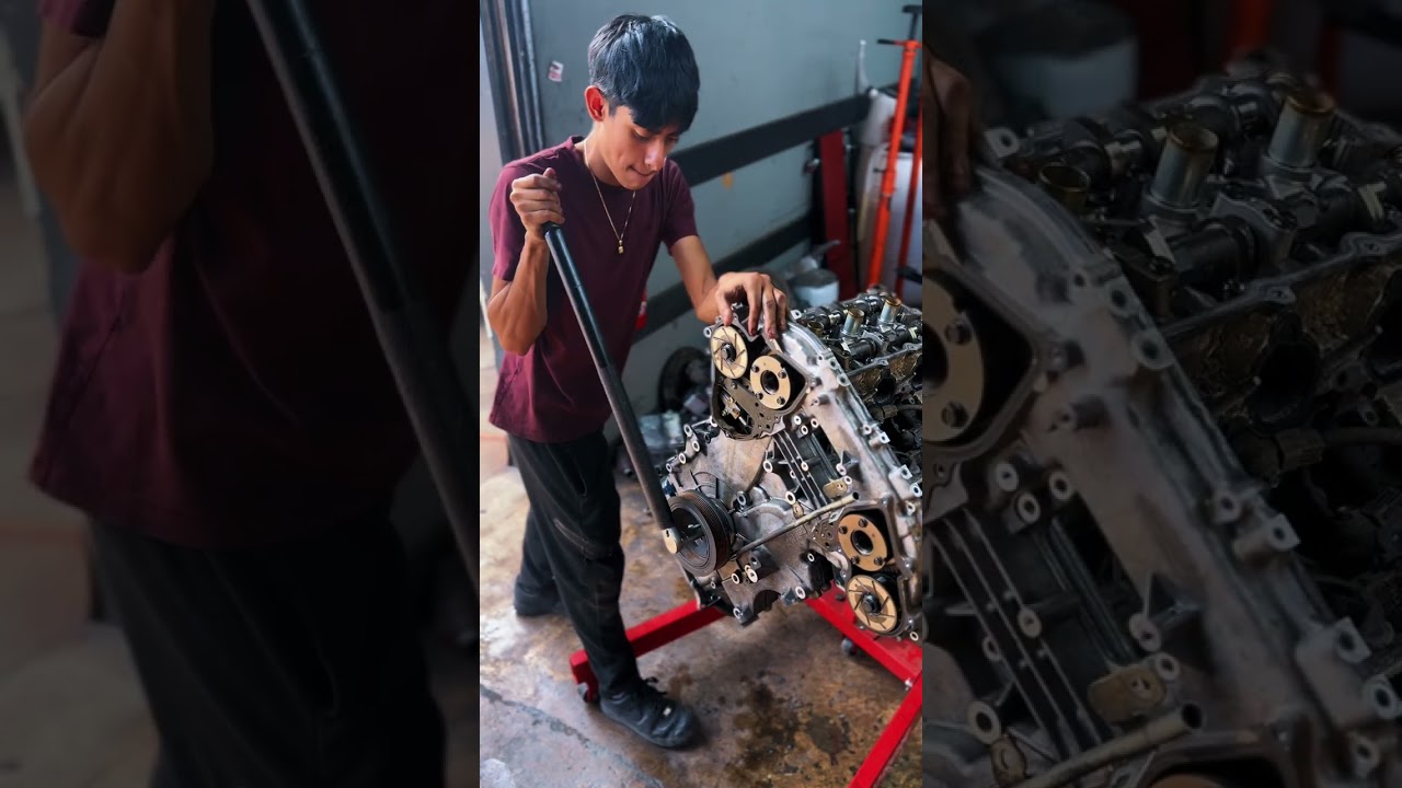 Boosted VQ35HR Engine Tear Down | Finding the Failure & Preparing for Rebuild