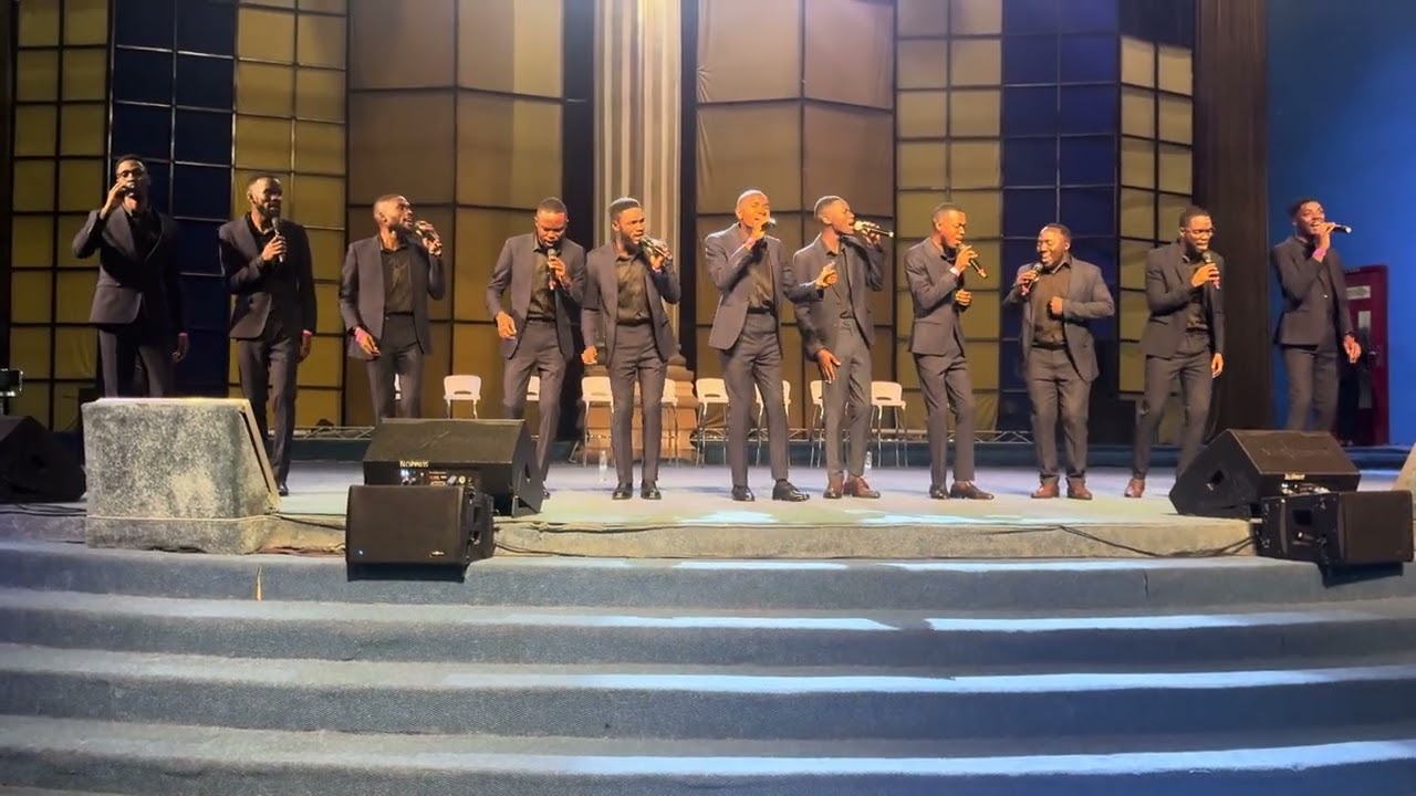 Assurance Acappella Performs “Sebenza” | Stand Music–Radiance Acapella Celebration, Zambia