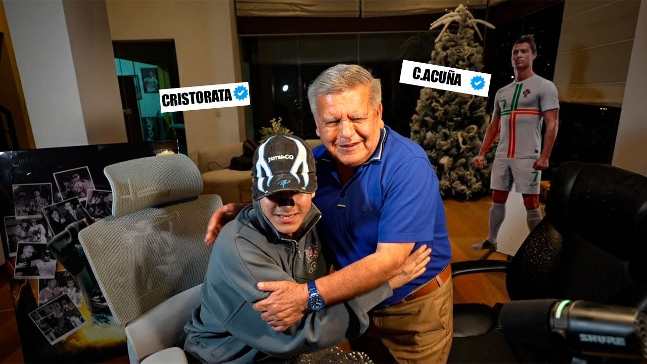 CRISTORATA STREAM CON CESAR ACU&Ntilde;A 🤑 COMPLETO