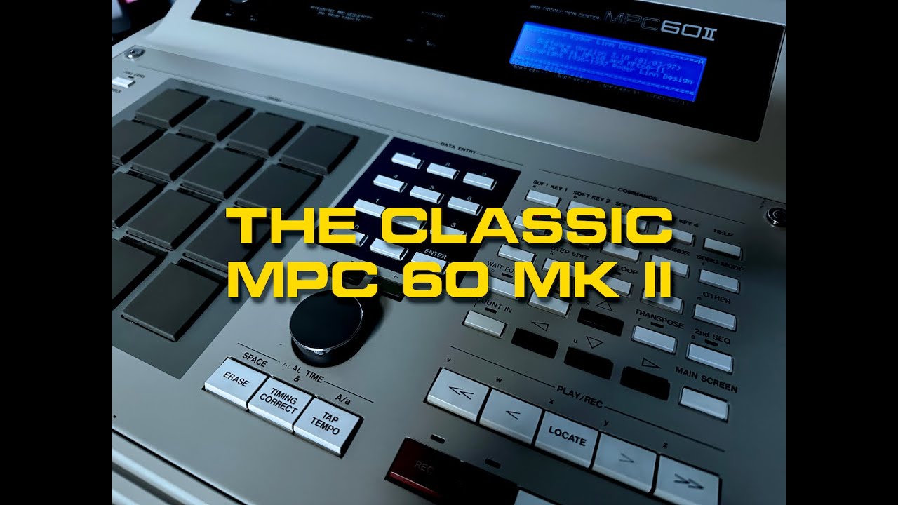 The Akai MPC 60 MK II Restoration Project