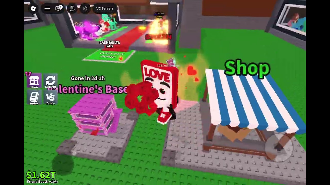 Steal a brainrot bruh