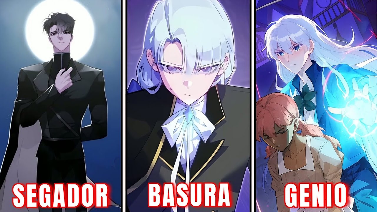 Tras reclamar 10000 almas, tomó el cuerpo de un noble inútil y desató su poder | Resumen Manhwa
