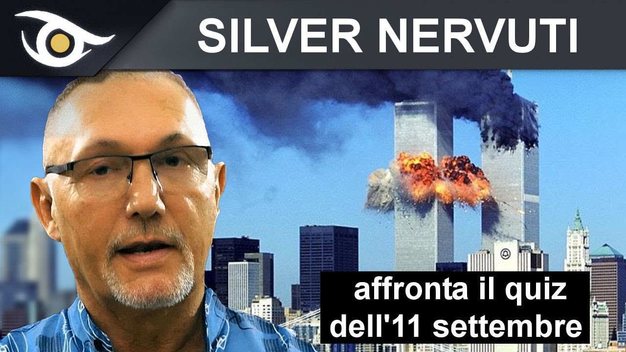 Silver Nervuti affronta il quiz dell'11 settembre