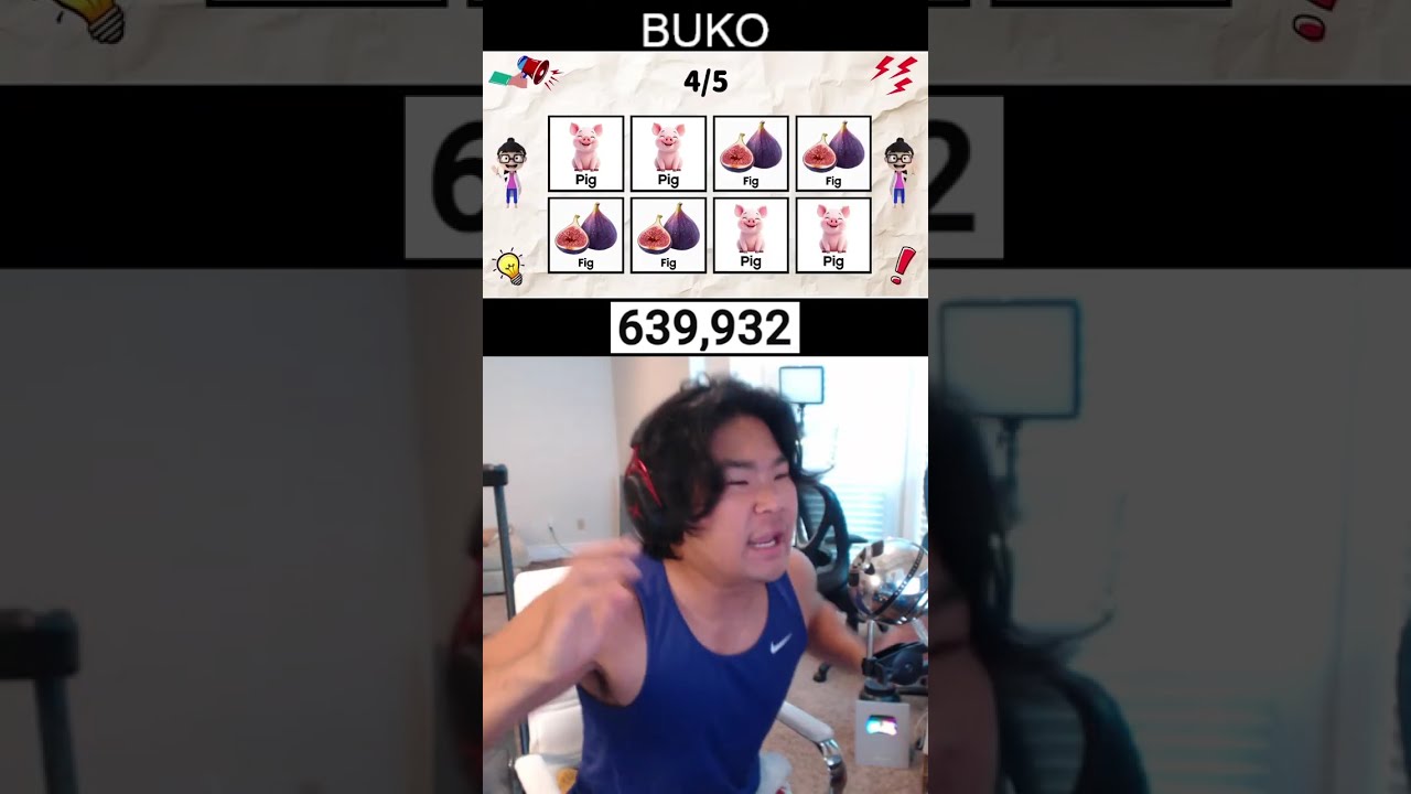 🔴Everytime I FAIL, My Chair SPINS FASTER😭 Say The Word On Beat Challenge!