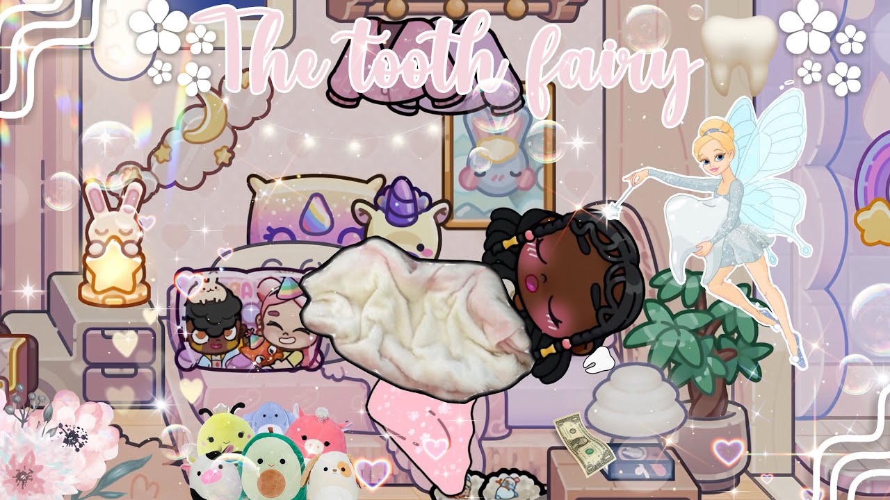 ✨The tooth fairy 🦷🧚🏽✨||Clair has a loose tooth||Avatar World Rp🌎•.🐾