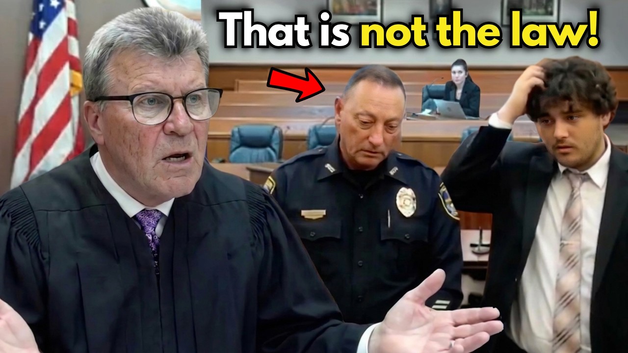 When a Cop's Family Attacks the Wrong Man &mdash; Judge LOSES IT in Court!