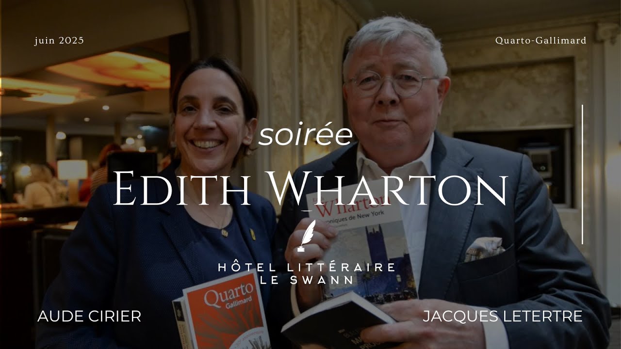 30 ans de Quarto-Gallimard : Edith Wharton, Chroniques de New York - Hôtel Littéraire le Swann