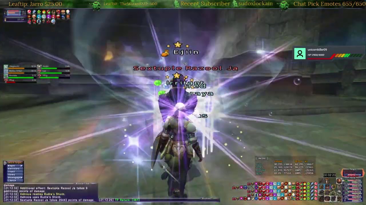 FFXI - NEW Intense VD Mamool Ambu - Full Fight Breakdown