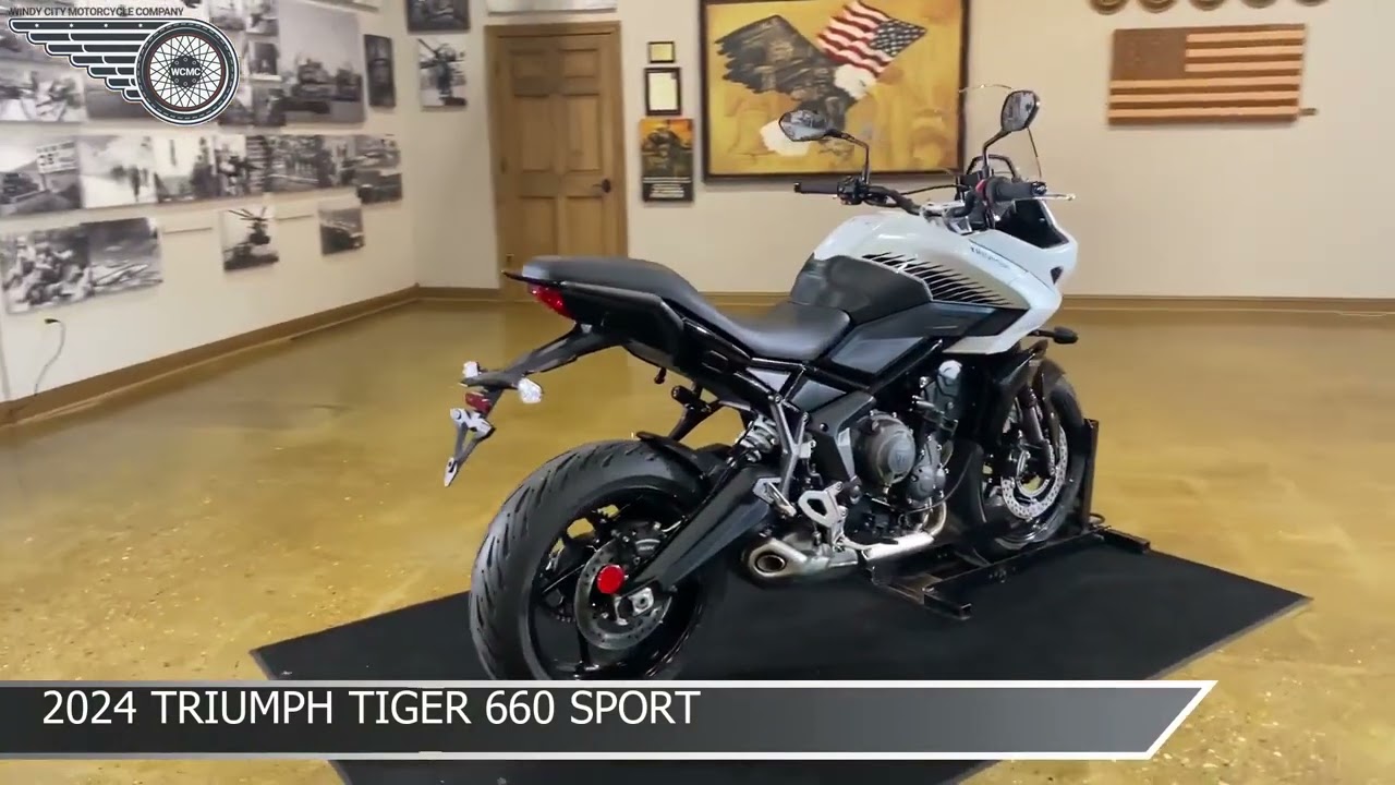 2024 Triumph Tiger 660 Sport TBM9612WSE