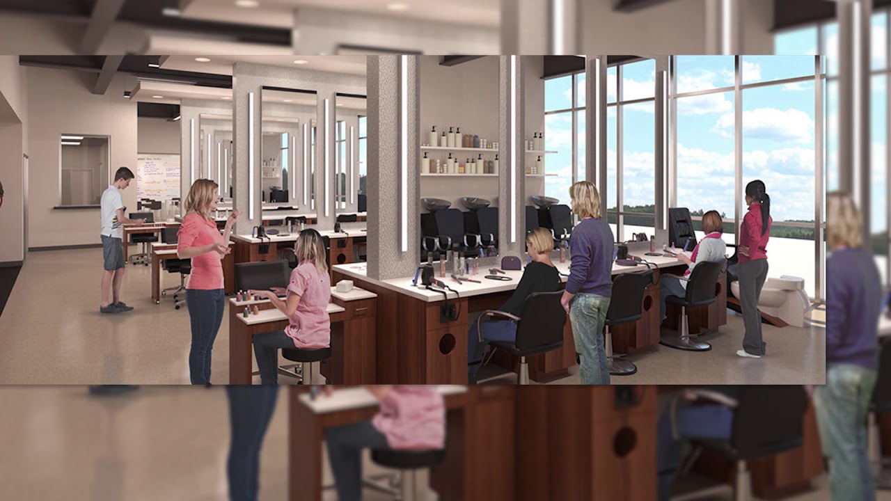 Manor Senior High School: Under Construction