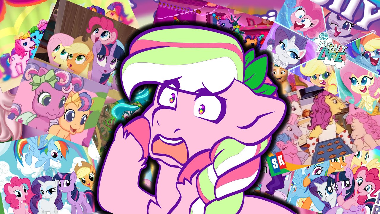 it takes HOW long to watch all My Little Pony?!