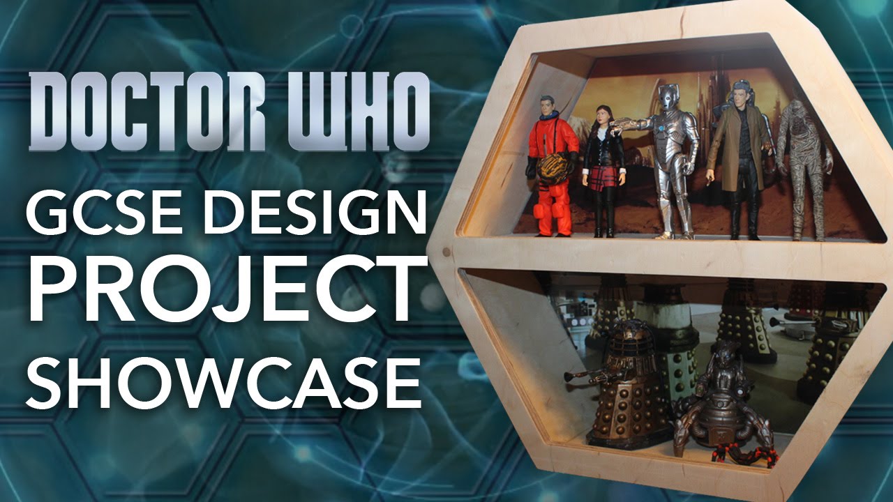 Doctor Who GCSE Design Project Showcase