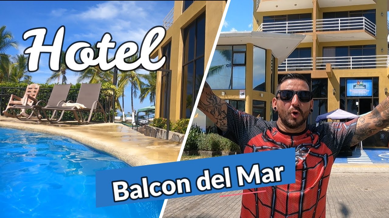 HOTEL Balcon del Mar, uno de los MEJORES HOTELES de Jaco 🏨 🌊 🏄🏻