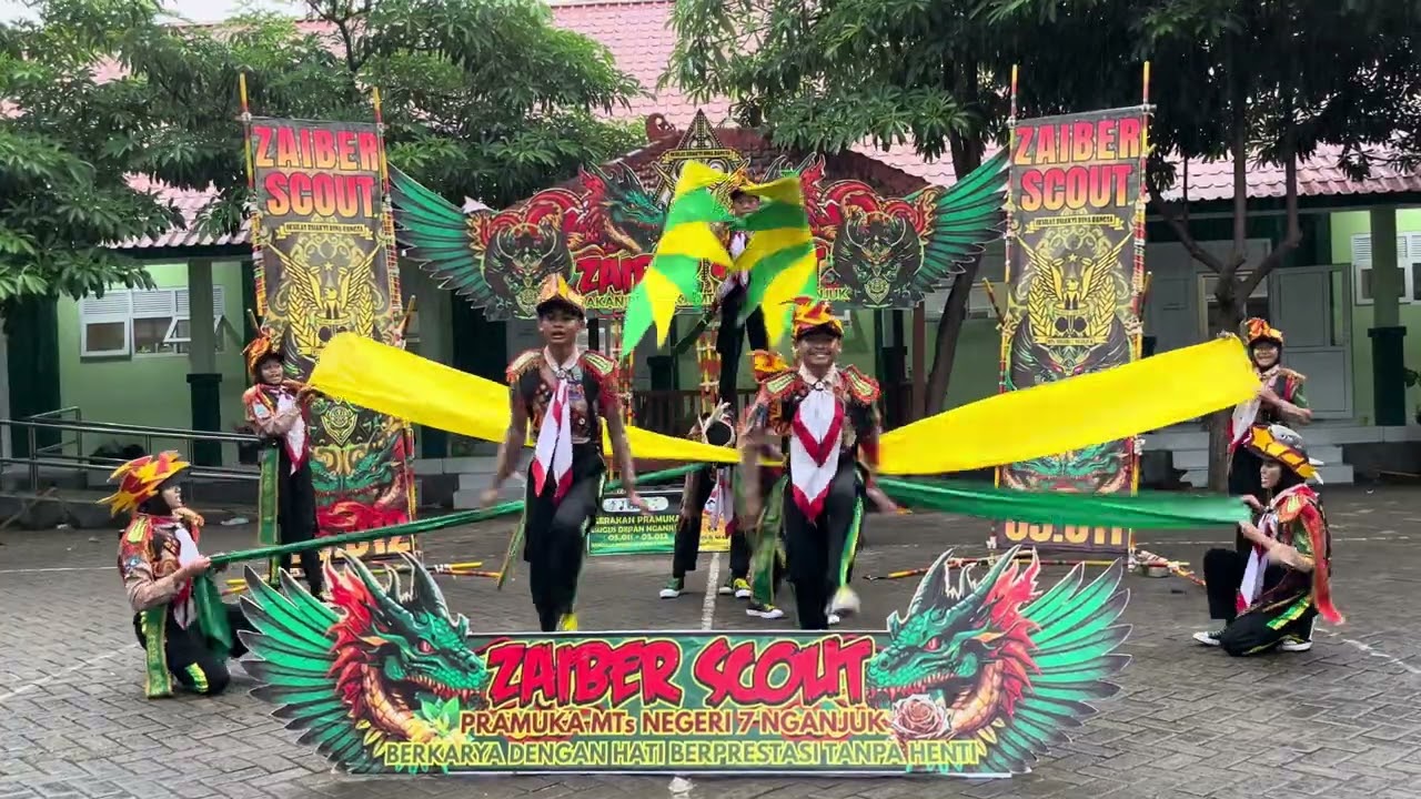 YEL JUARA NASIONAL || GAMAYAKSA ZAIBER SCOUT || MTsN 7 Nganjuk