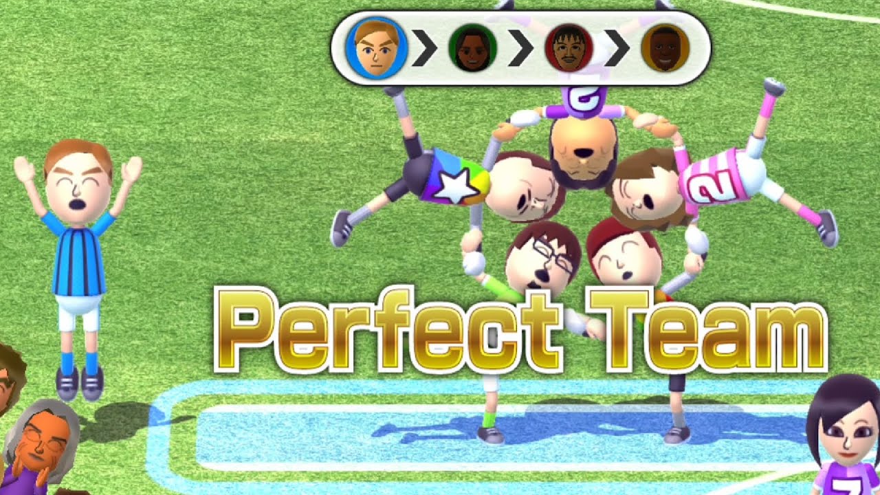 Wii Party U Team Building Challenge: Guest B, Rui-Lin, Jin-ah, Joseph | Alexgaming