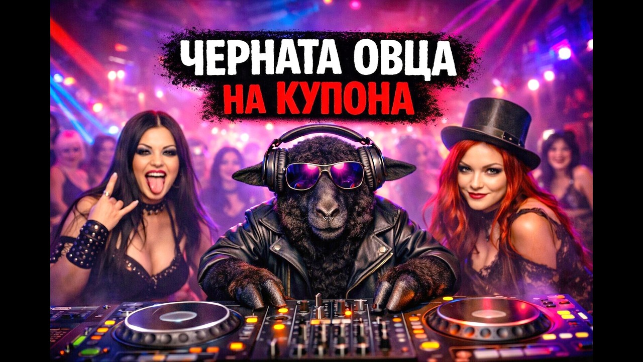 Черната овца на купона | Ivan & Lilith – The Black Sheep DJ