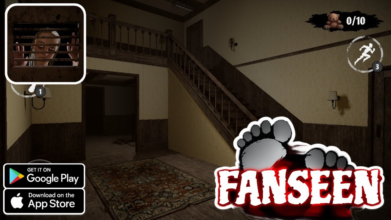 👁️ Fanseen Gameplay – She’s Watching You… Can You Escape? 😨🔦