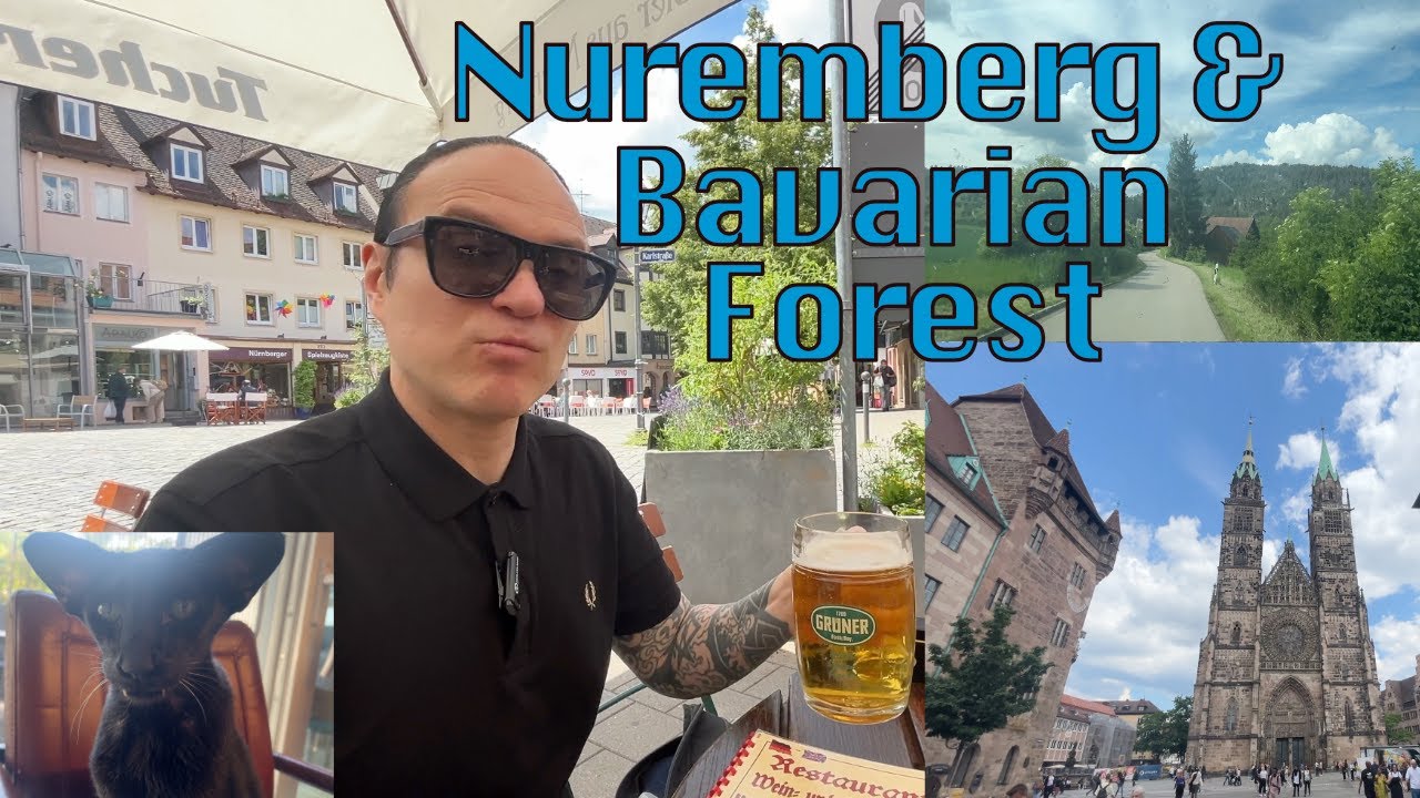 Bavarian Adventures: Nuremberg, Autobahn Thrills & Local Delicacies.