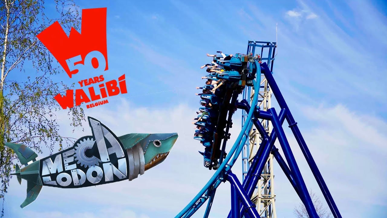 JE FAIS L’OUVERTURE DE MECALODON A @walibibelgium