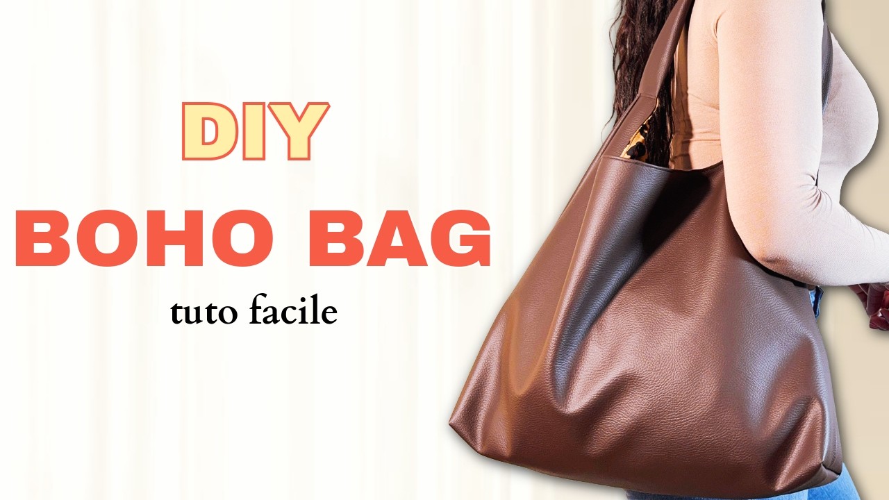 DIY: Je crée un sac tendance (boho bag)