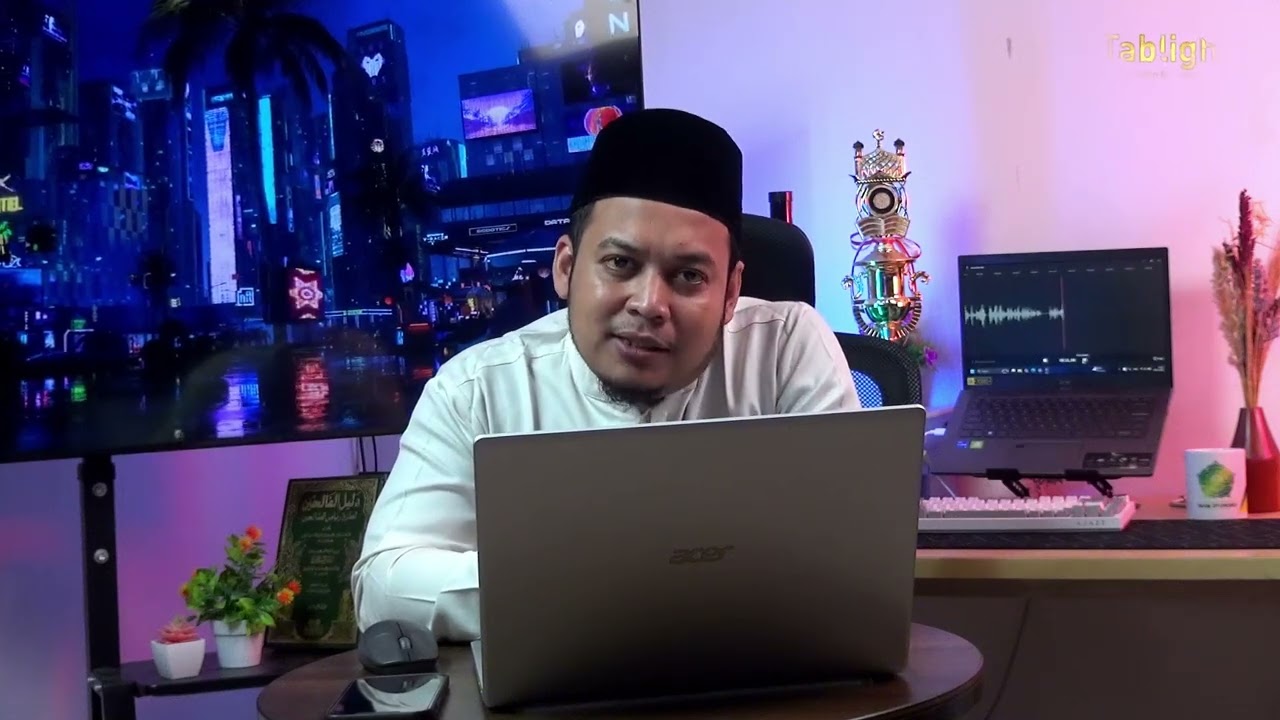 Bagaiaman Agar Tidak Asal Mencari Sumber Rujukan Agama di Era Digital |  Ust Haidar Mubarok. Lc, M.H