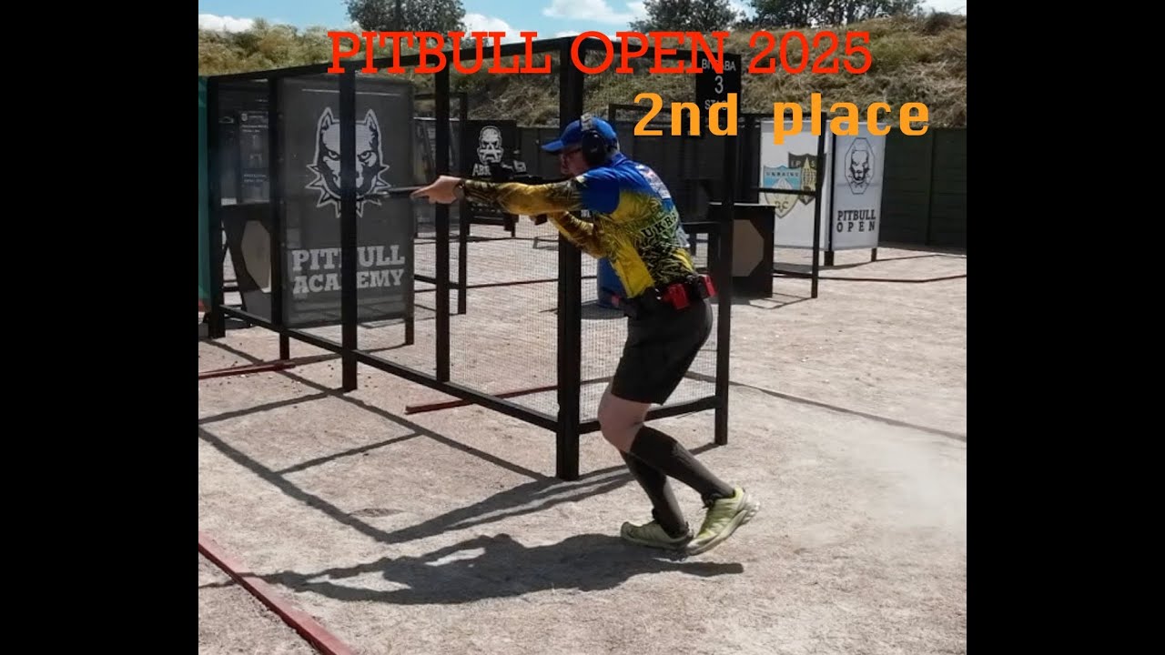 PCC PitBull Open 2025, IPSC lvl3. 2nd place