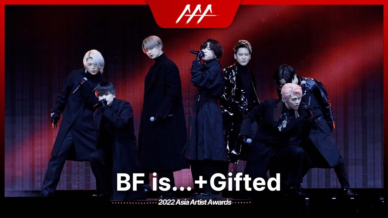 [AAA직캠] 비:퍼스트(BE:FIRST) ‘BF is...+Gifted’ 4K (BE:FIRST Fancam)