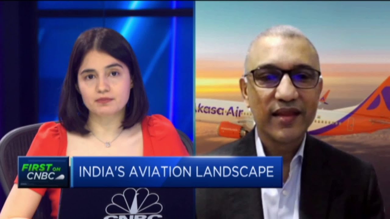 Akasa Air CEO: there is enough room in the market for a new airline in India