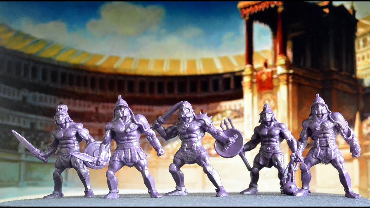 солдатики Технолог Лучшее Гладиаторы Gladiators