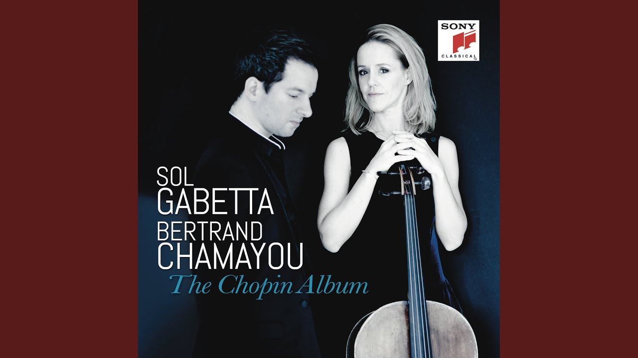 Sonata for Cello and Piano in G Minor, Op. 65: I. Allegro moderato
