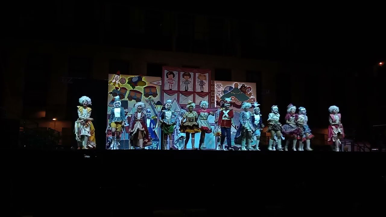1er Premi Concurs de Playbacks infantils faller Acfalla el Rabal Playback infantil 08/09/2023
