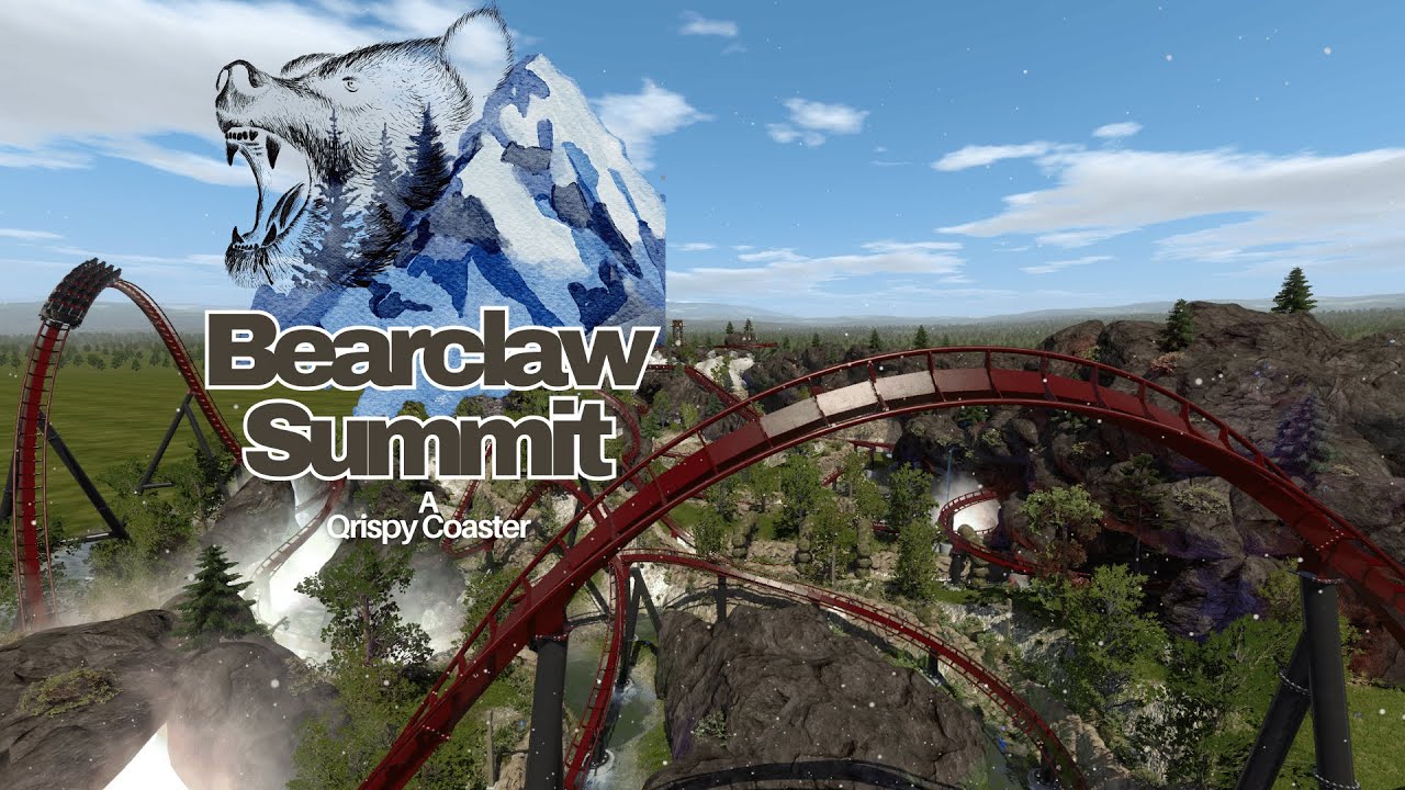[NoLimits 2] Bearclaw Summit (1.0) POV - Family B&M Terrain Mine Train Hyper