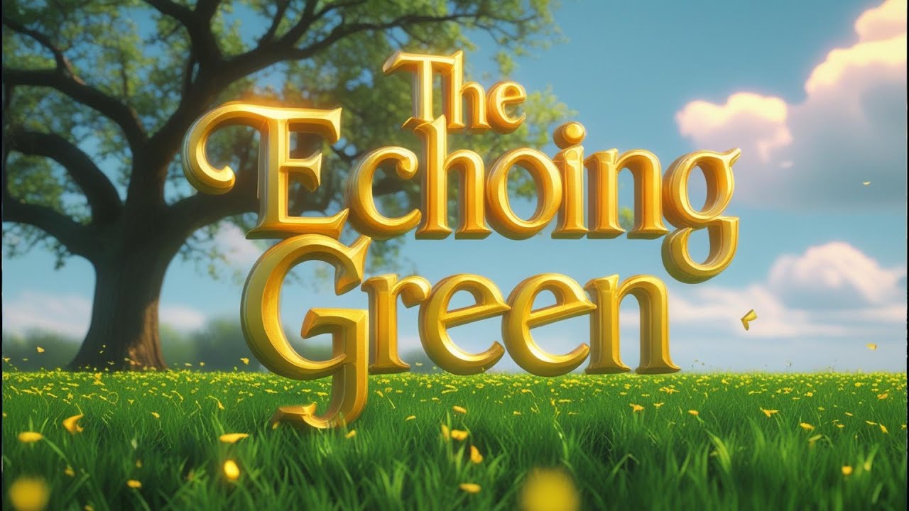 “The Echoing Green” by William Blake   Audio English