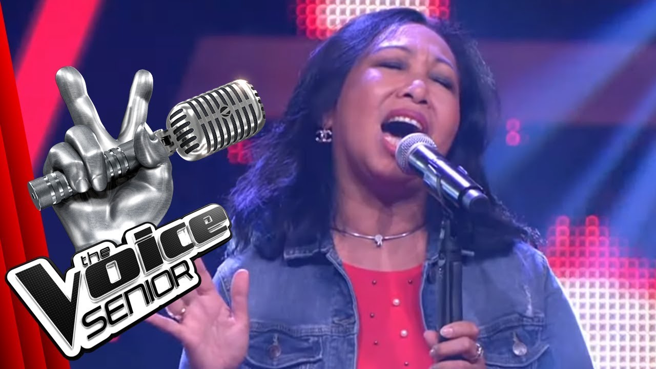 Linkin Park - One more Light (Nicolasa Antiquera-Mall) | The Voice Senior | Audition | SAT.1 TV